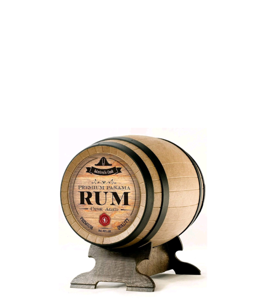 MINIATURKA Rum Old St. Andrews barrel