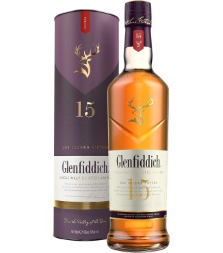 WHISKY Glenfiddich 15 Y O