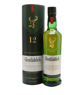 WHISKY Glenfiddich 12 Y O