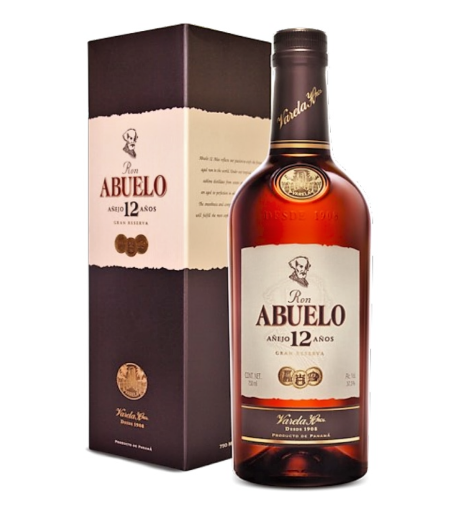 RUM Abuelo 12yo Anejo Gran Reserva