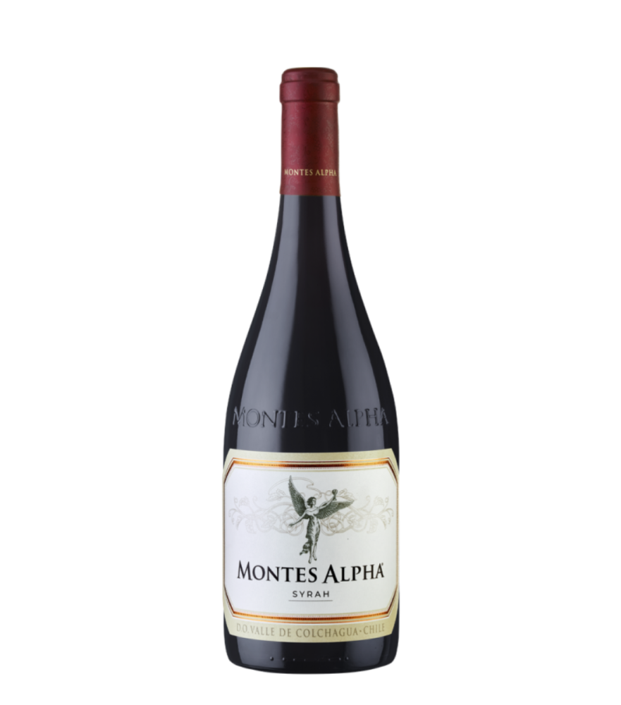 WINO Montes Alpha Syrah