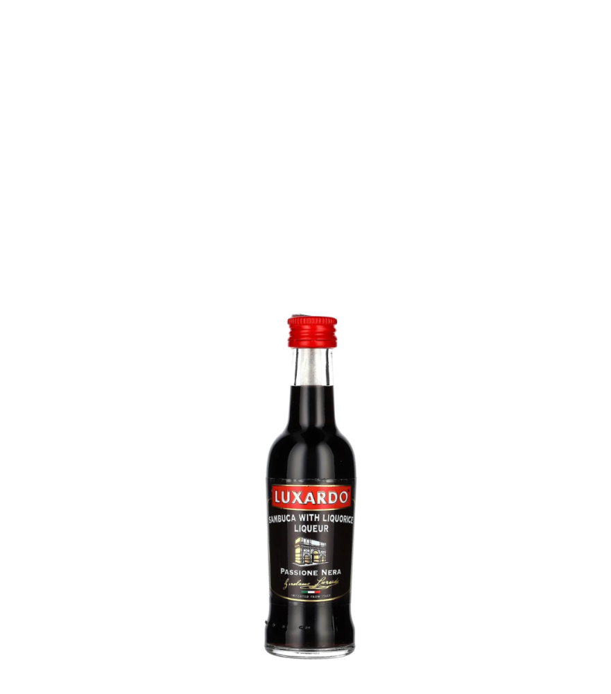 MINIATURKA  Luxardo Sambuca Passione Nera  0,05l