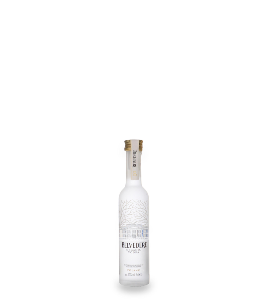 MINIATURKA WÓDKA Belvedere Pure Organic 40% 0,05l