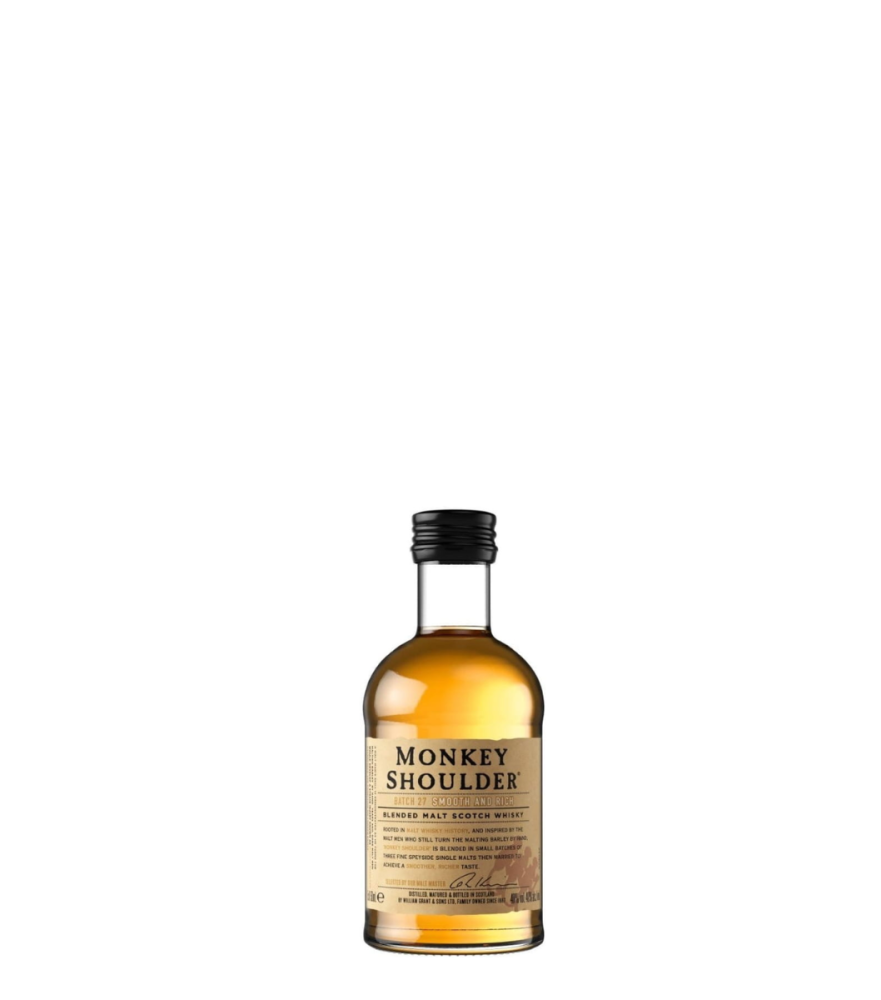 MINIATURKA WHISKY Monkey Shoulder / 0,05l