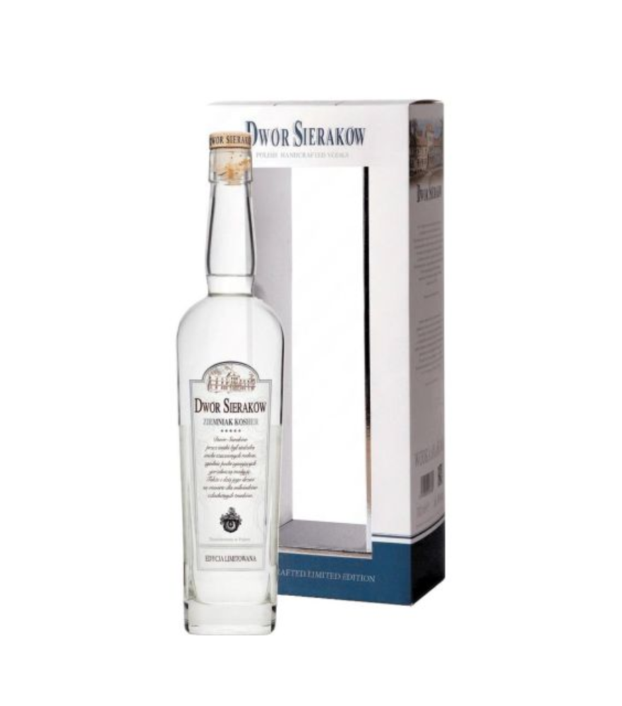 WÓDKA Dwór Sieraków Ziemniak Kosher