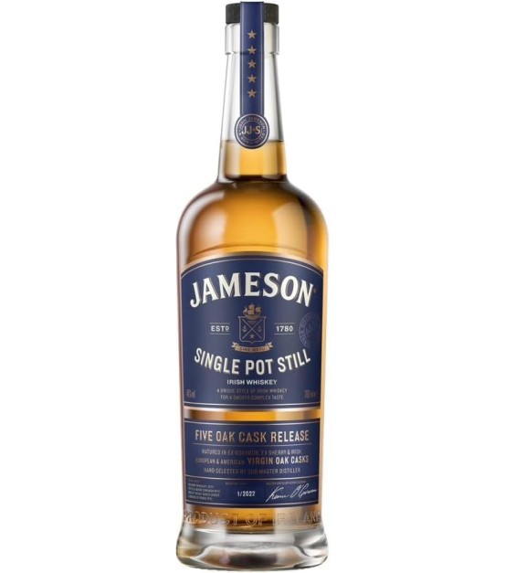 WHISKY Jameson Single Pot Still