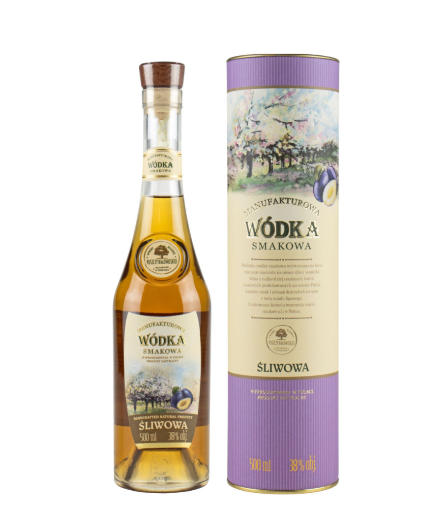 WÓDKA Manufakturowa Śliwowa