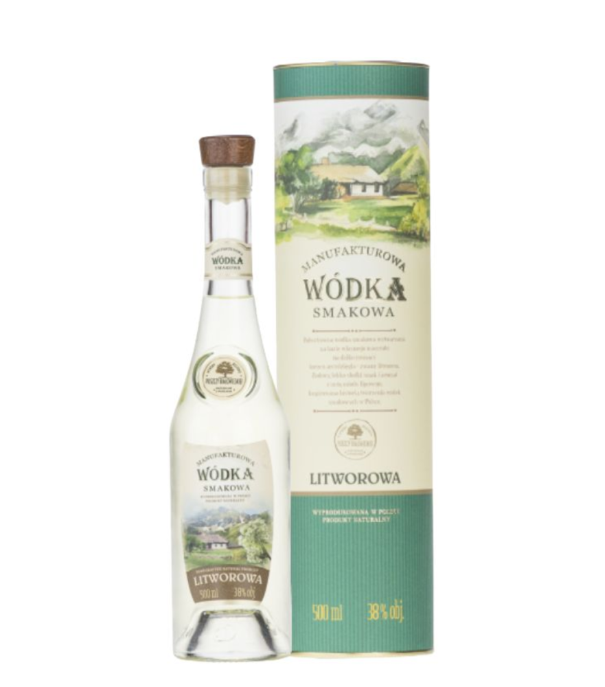 WÓDKA Manufakturowa Litworowa