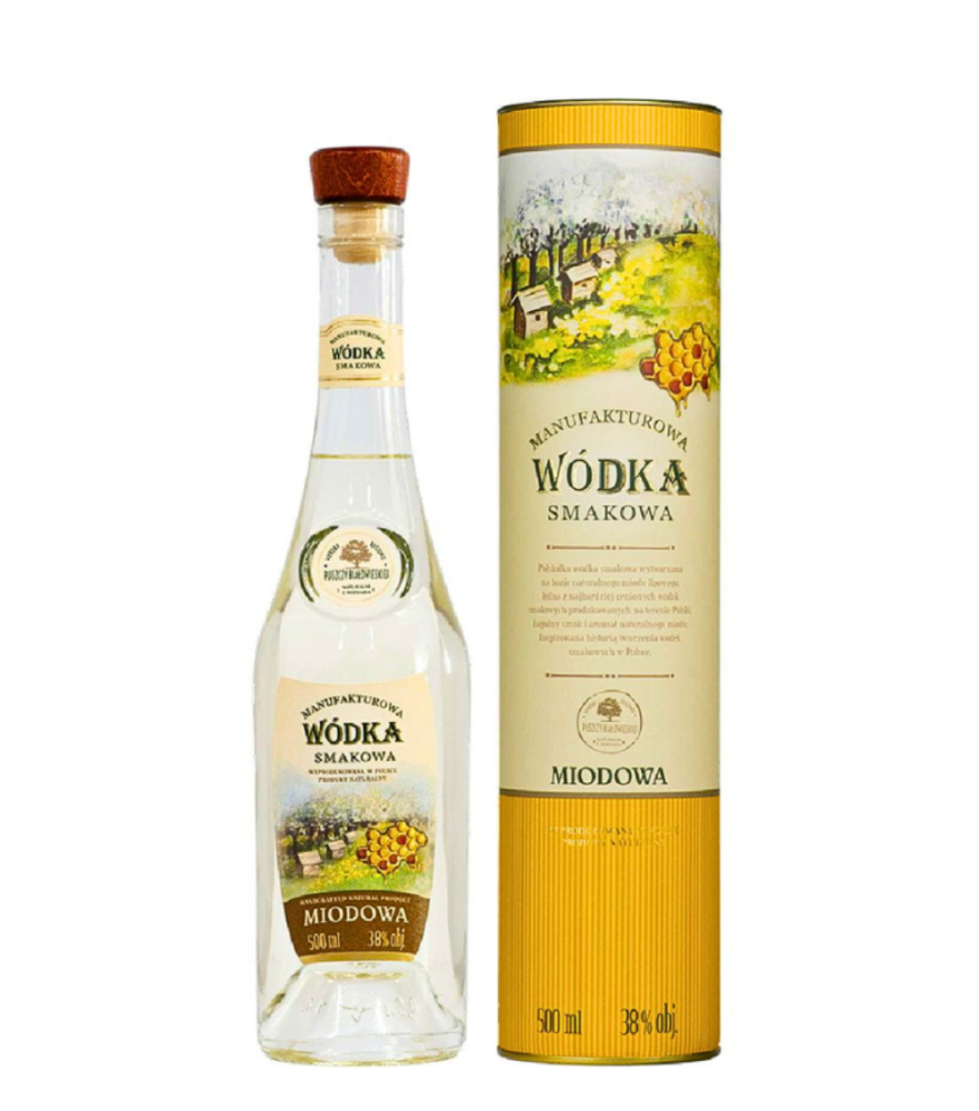 WÓDKA Manufakturowa Miodowa