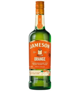 WHISKY Jameson Orange