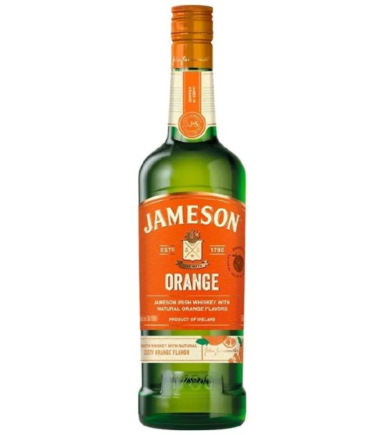 WHISKY Jameson Orange