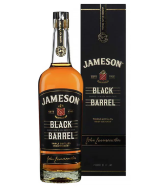 WHISKY Jameson Black Barrel