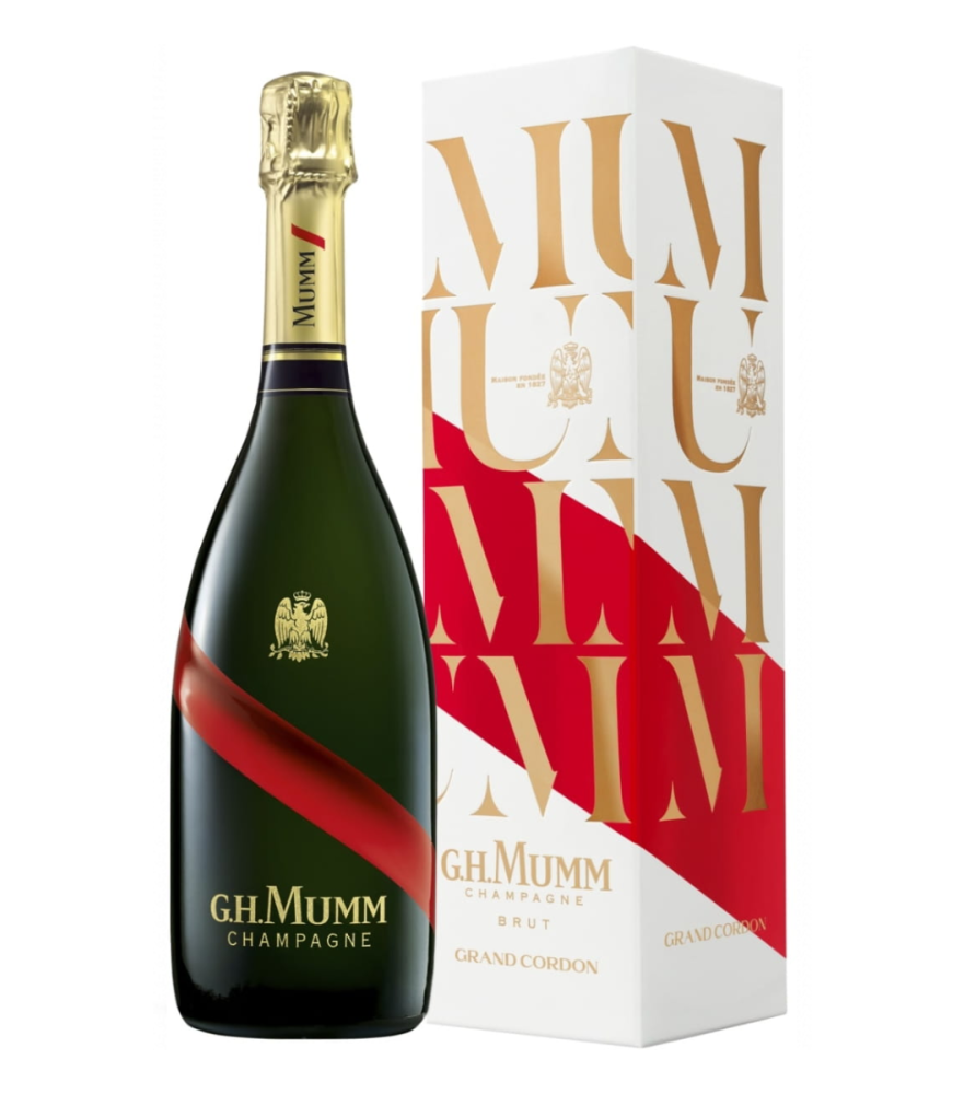 CHAMPAGNE Mumm Brut Grand Cordon