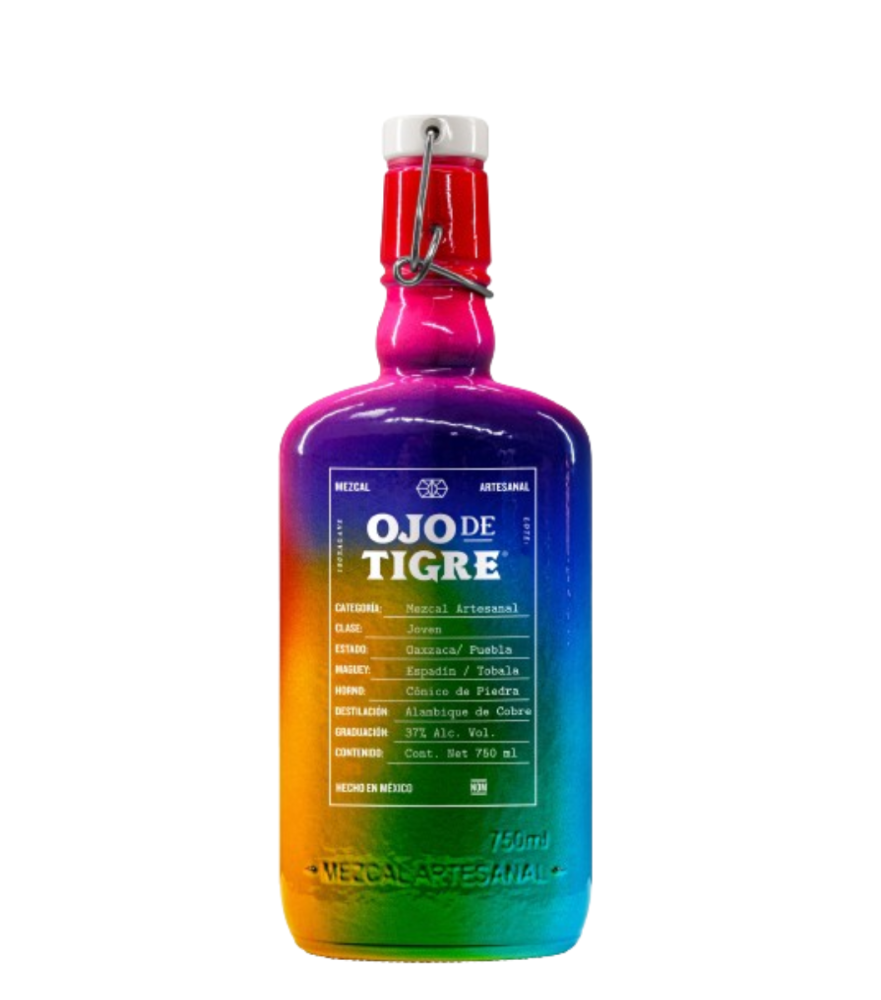MEZCAL Ojo de Tigre Pride