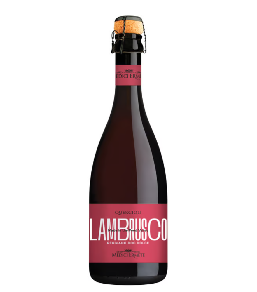 WINO Lambrusco Rosso Medici Ermete