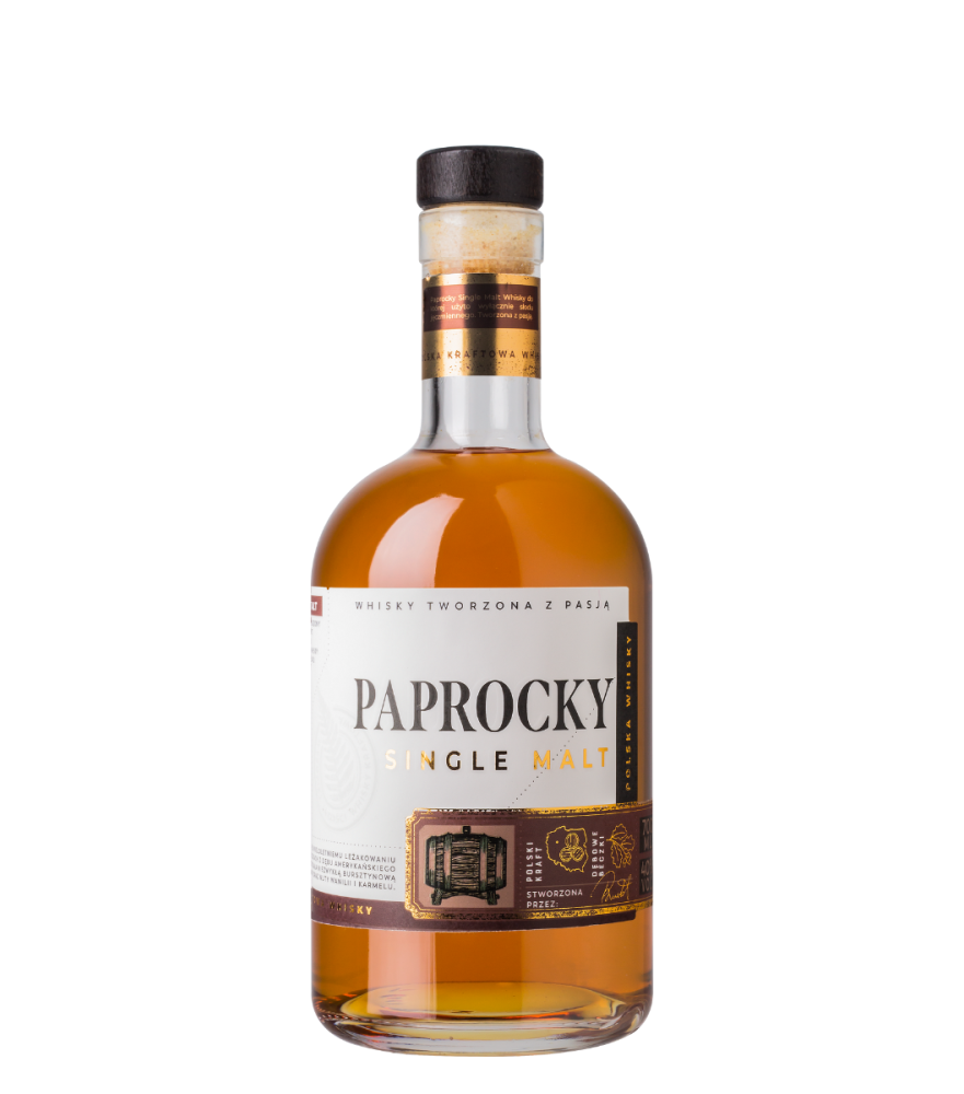 WHISKY Paprocky Single Malt