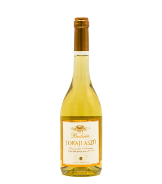 WINO Tokaji Aszu 5 Putt Bodvin Białe słodkie