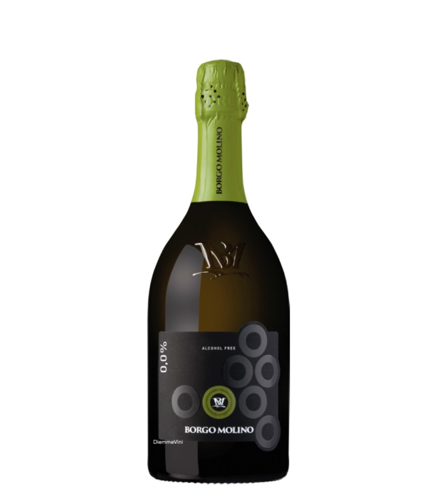 BEZALKOHOLOWE PROSECCO Borgo Molino Dry