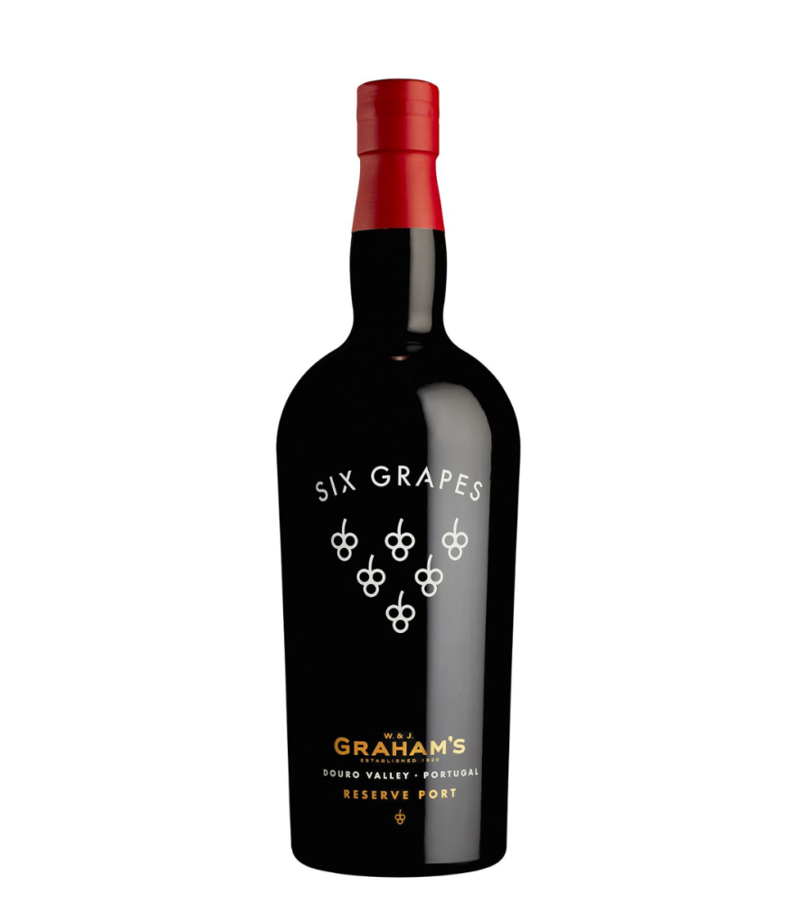 WINO Porto Grahams six grapes reserve