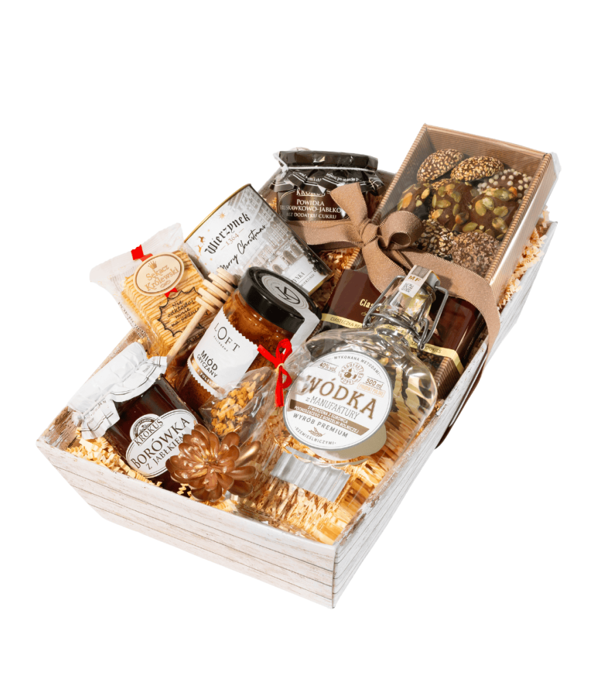 Zestaw upominkowy w folii Wódka z Manufaktury