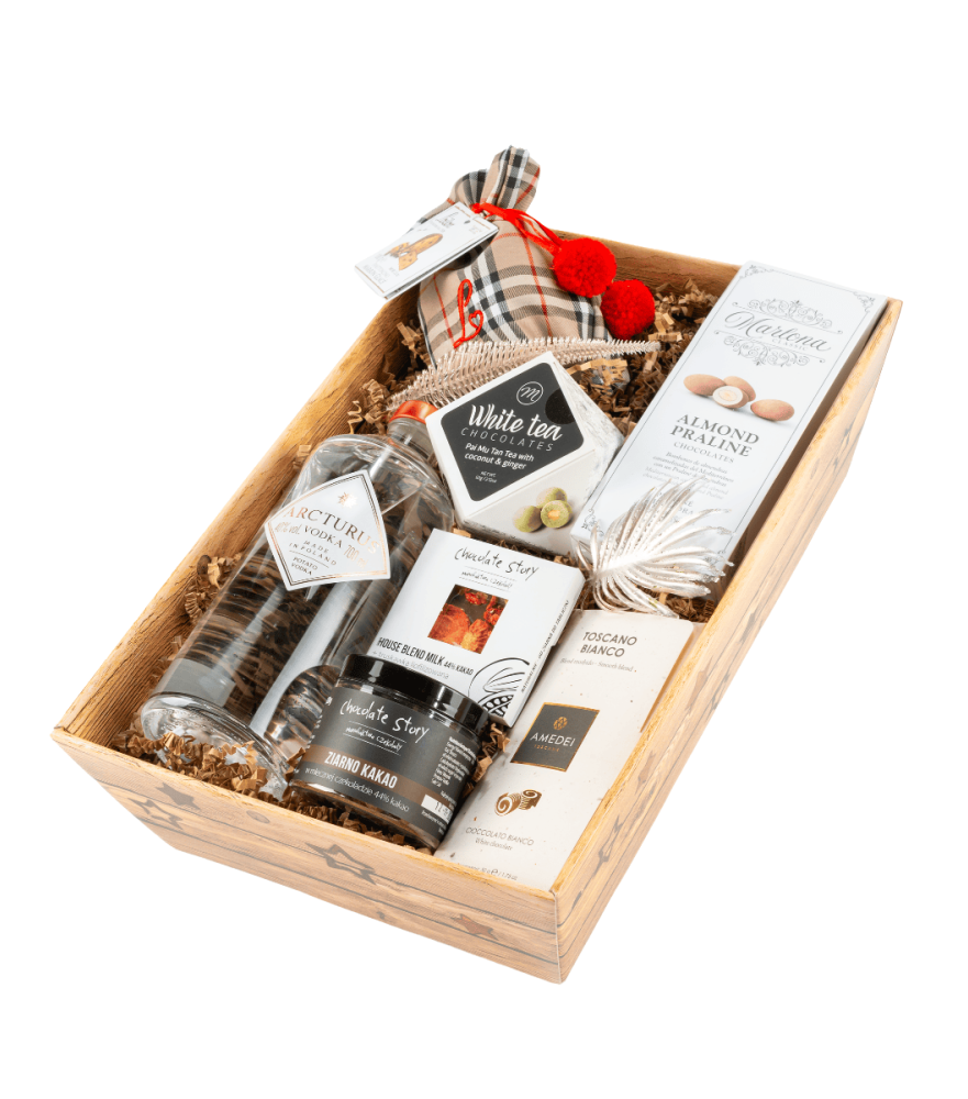 Prezent Premium – Wódka Arcturus  w Pudełku