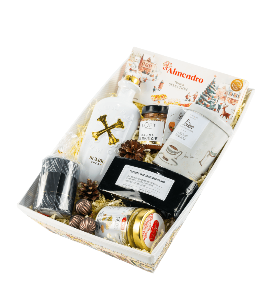 Pudełko foliowane – Likier na bazie rumu Bumbu Cream 0,7l