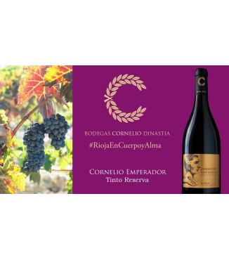 WINO Cornelio Emperador Red Reserva