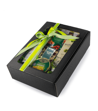 Prezent Premium – Włoskie Wino w Pudełku z Okienkiem