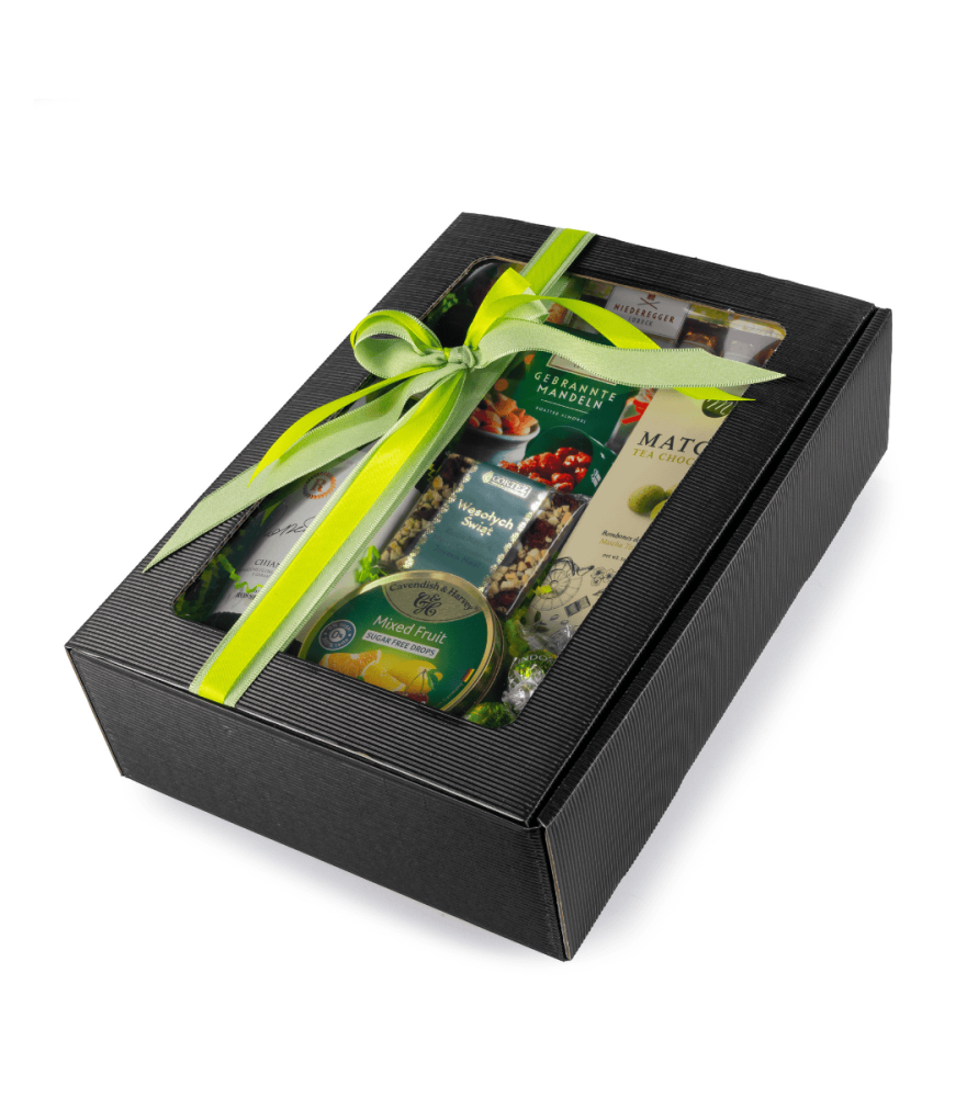 Prezent Premium – Włoskie Wino w Pudełku z Okienkiem