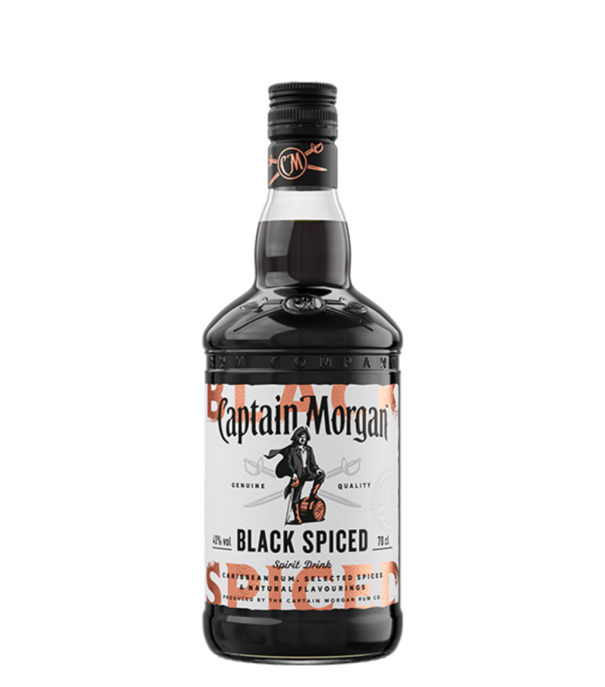 RUM Captain Morgan Black Spiced