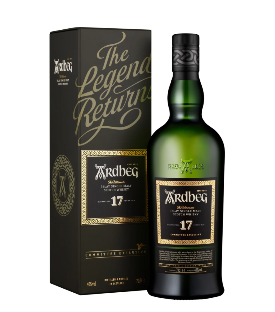 WHISKY Ardbeg 17yo Committee Exclusive