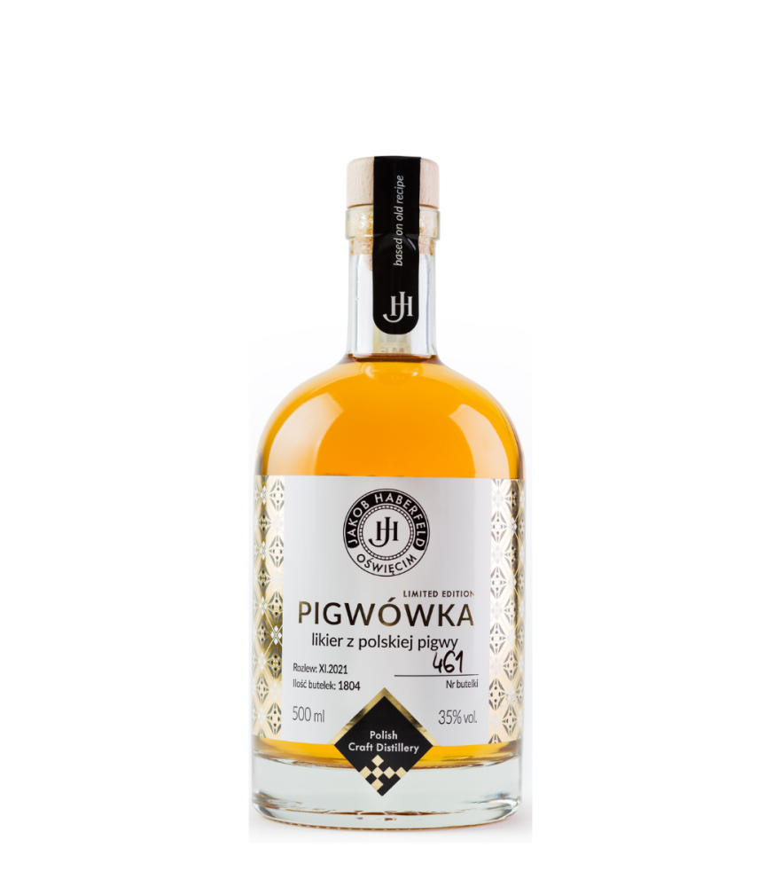 LIKIER Jakob Haberfeld Pigwówka Limited