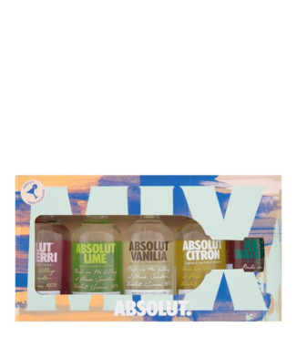 WÓDKA Absolut Zestaw 5x50ml