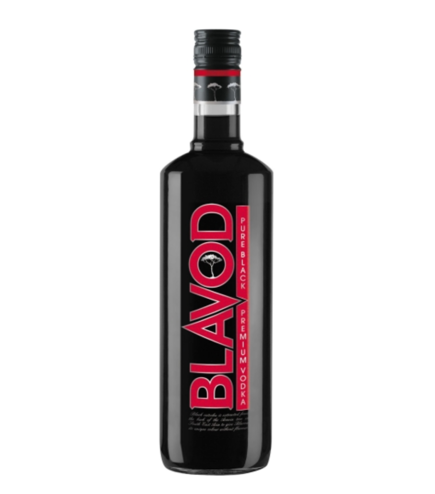 WÓDKA Blavod Black Vodka