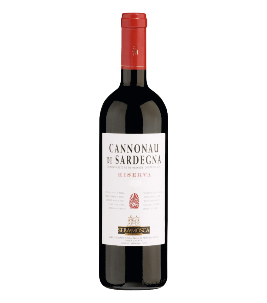 WINO Sella&Mosca Cannonau Riserva