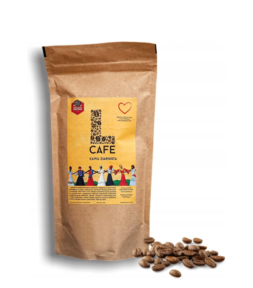 KAWA El Cafe Natural Estandard Kraft