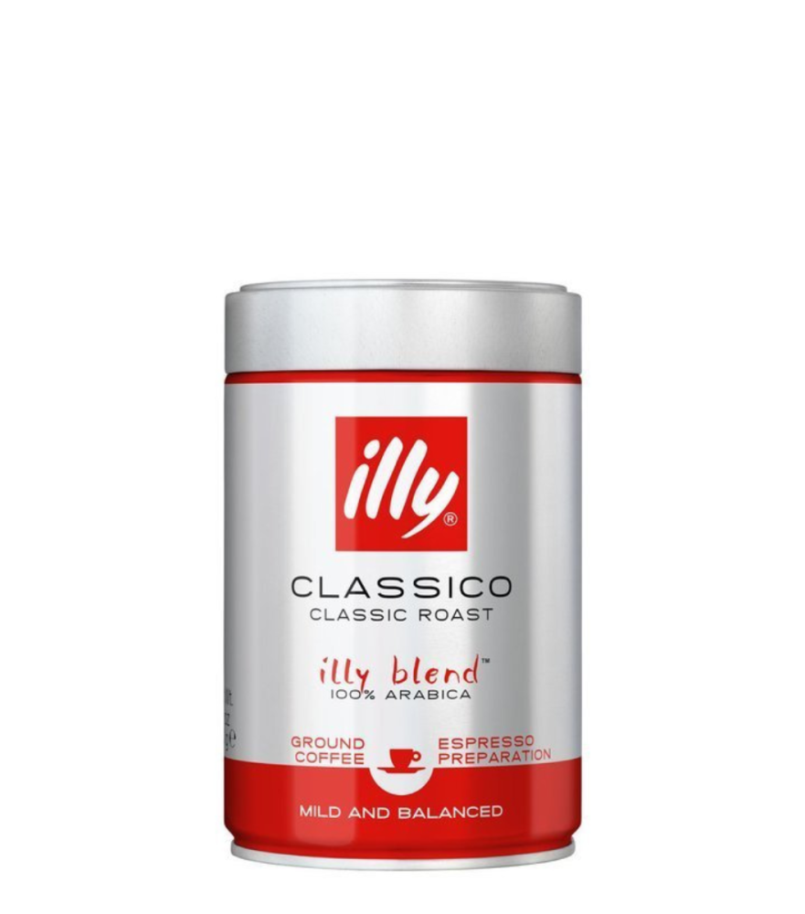 KAWA Illy Espresso Classico Smooth [puszka]mielona