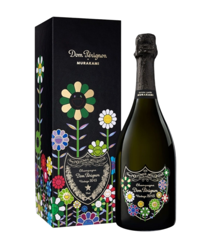 Dom Perignon 2015 Limited Edition X Murakami