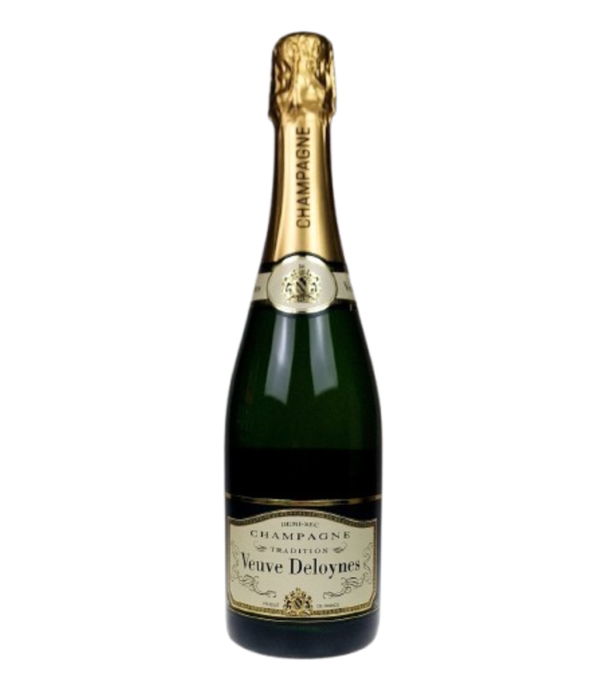 CHAMPAGNE Veuve Deloynes Demi Seco