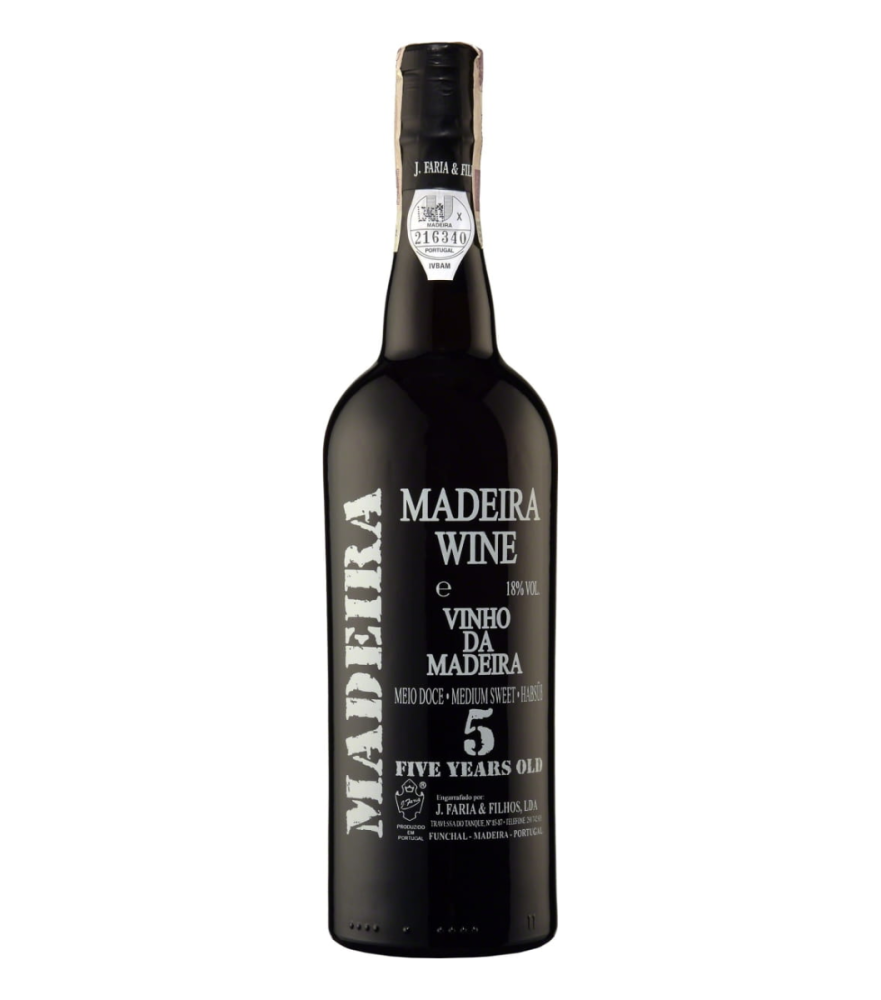 WINO Madeira Meio Doce 5YO