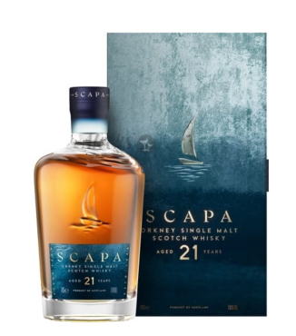 WHISKY Scapa 21yo