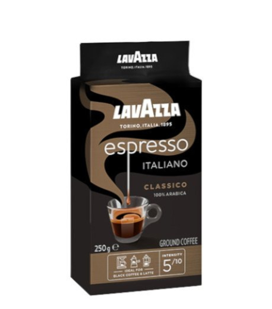 KAWA Lavazza Caffe Espresso mielona
