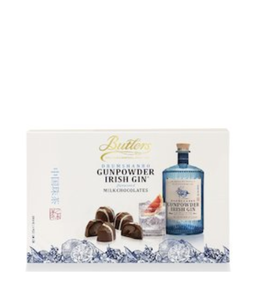 SŁODYCZE Czekoladki Butlers Gunpowder Gin