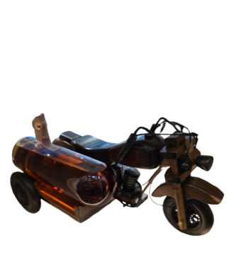 BRANDY Motocykl + wózek boczny