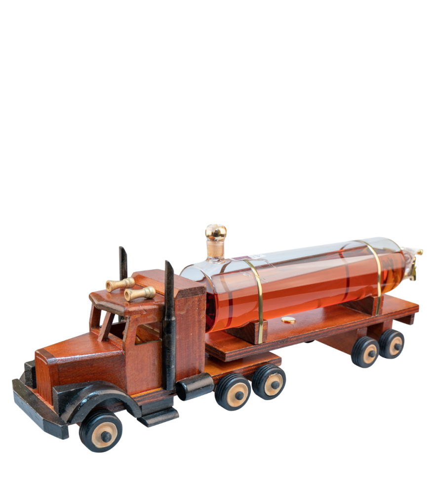 Brandy Tir z cysterną Drewniany
