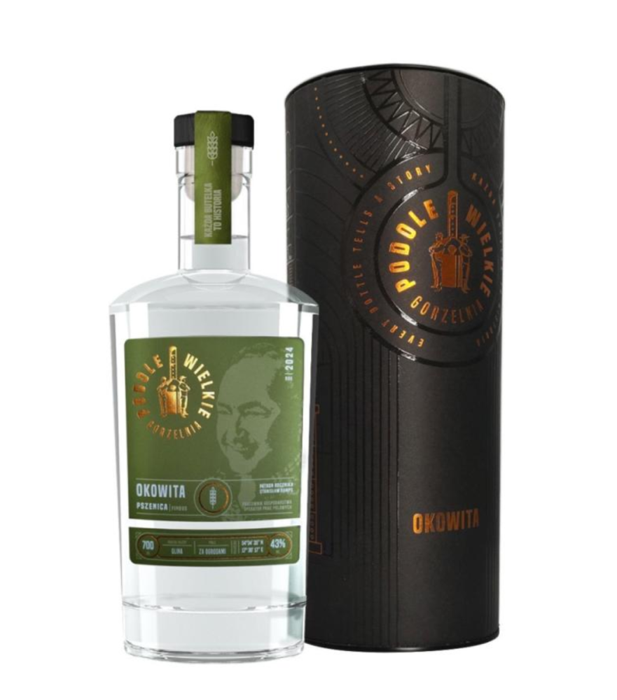 WÓDKA Podole Wielkie Okowita Pszenica 2024