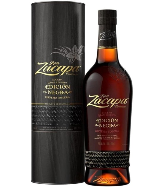 RUM Zacapa Edicion Negra