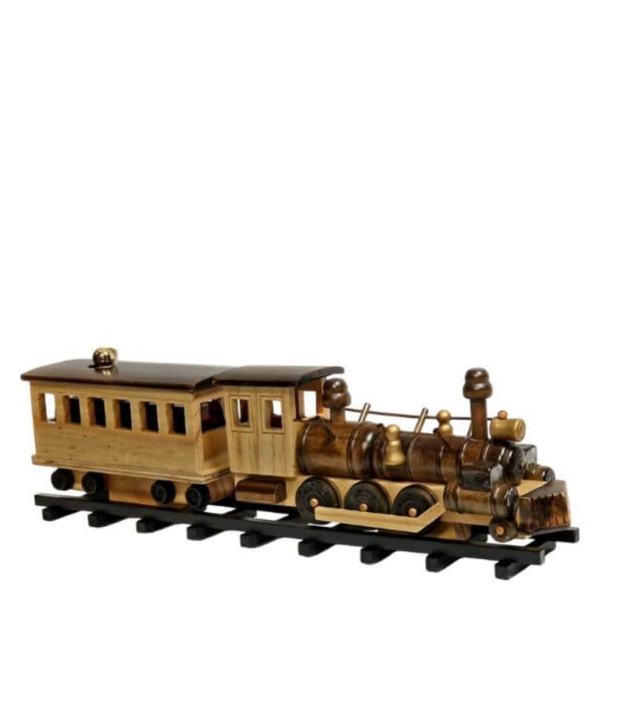 BRANDY Pociąg z Wagonem na Torach