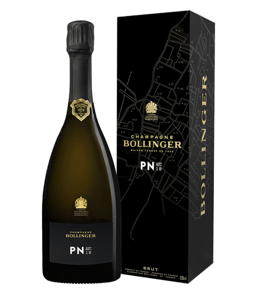 CHAMPAGNE Bollinger PN AYC 18 Brut
