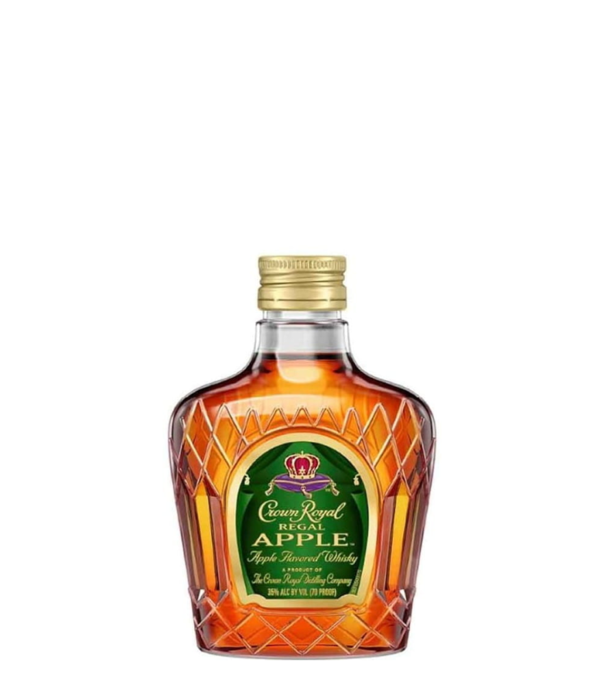 MINIATURKA LIKIER Crown Royal Regal Apple
